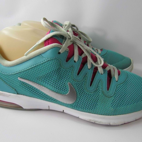 NIKE AIR MAX Size 10 Blue Running Womens C1B C30 - Picture 6 of 8